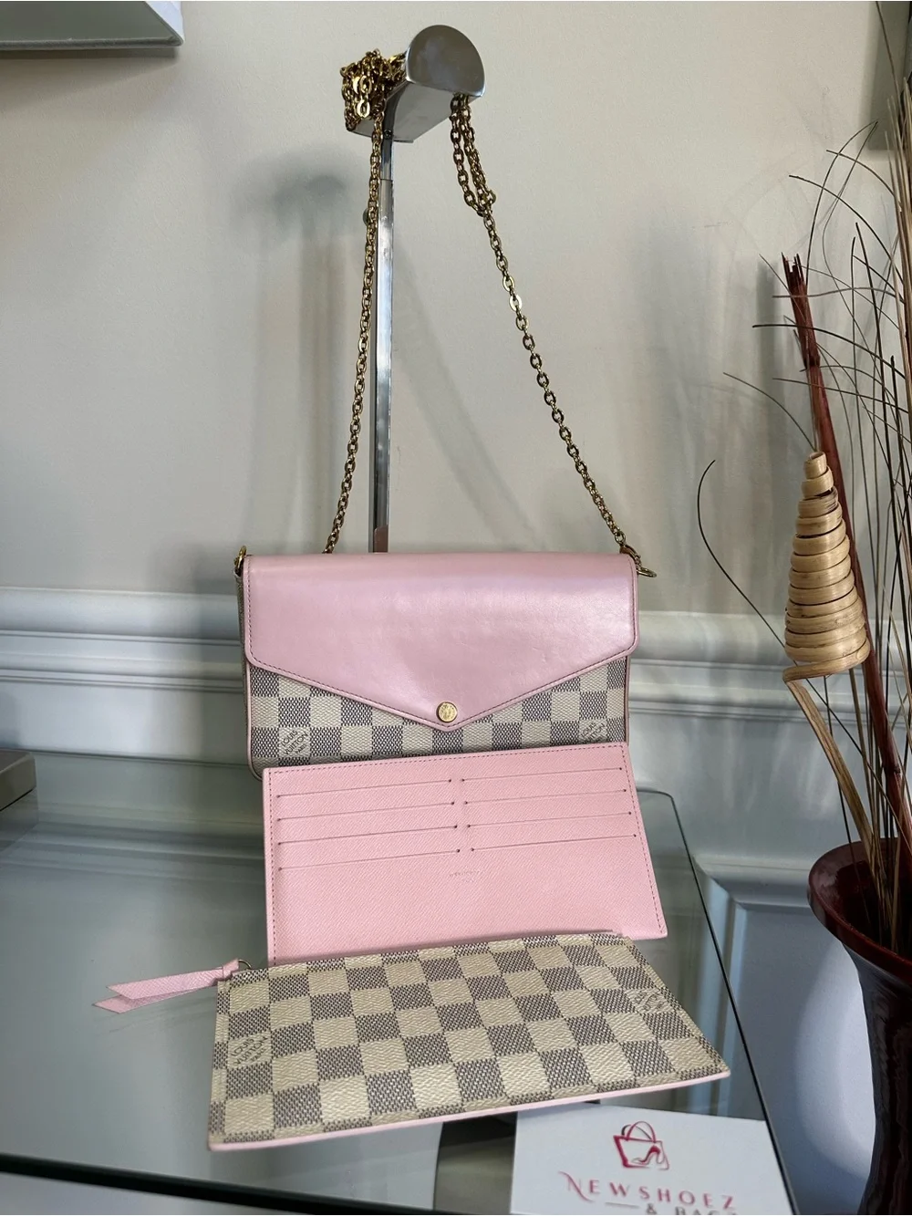 Louis Vuitton Damier Azur Crossbody